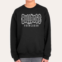 Pronghorn Elementary Bulldogs Youth Crewneck Sweatshirt