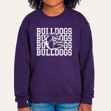 Pronghorn Elementary Bulldogs Youth Crewneck Sweatshirt