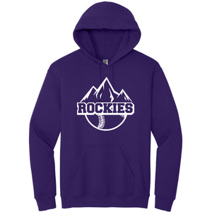 Rockies Little League Baseball - Hoodie