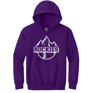 Rockies Little League Baseball - Hoodie