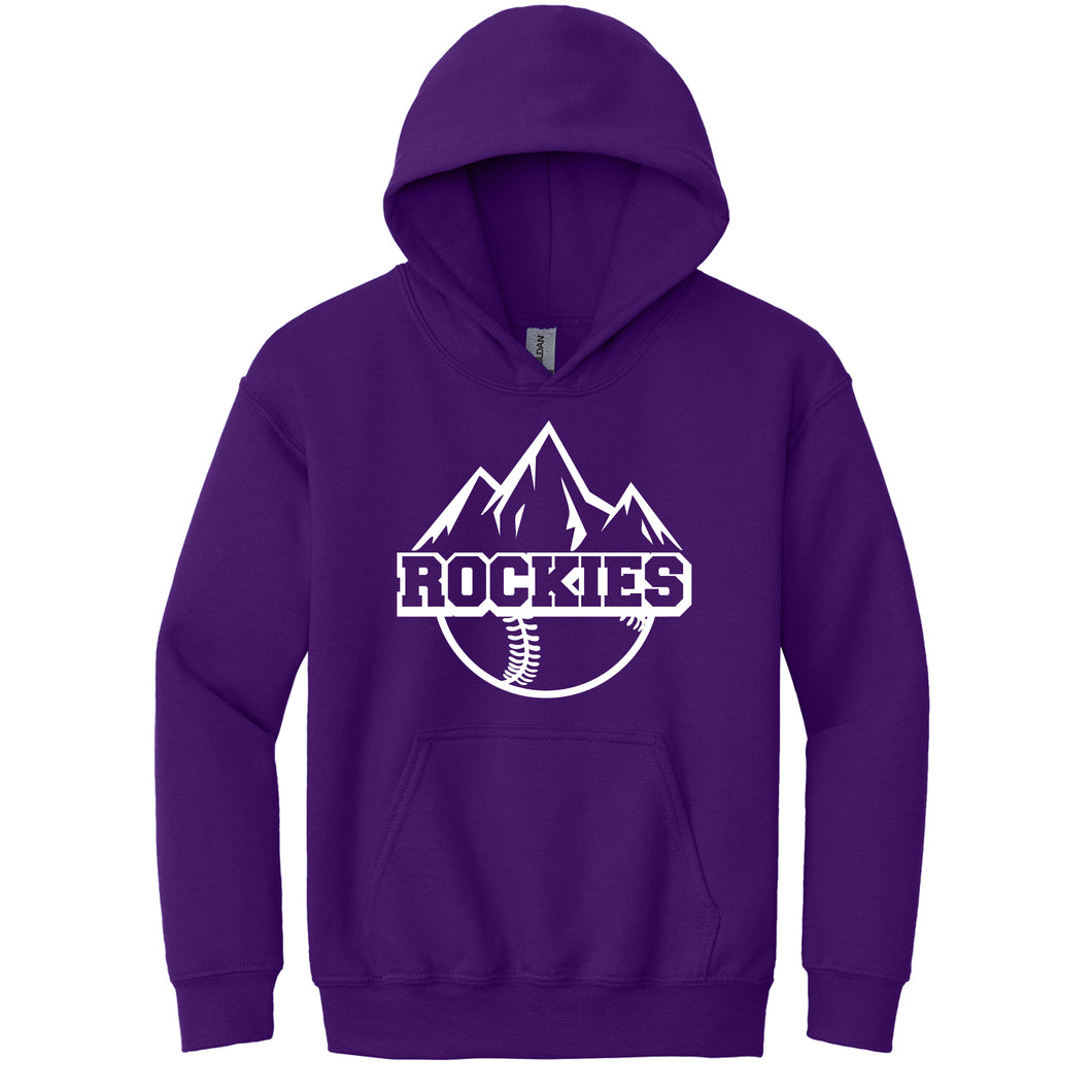 Rockies Little League Baseball - Hoodie