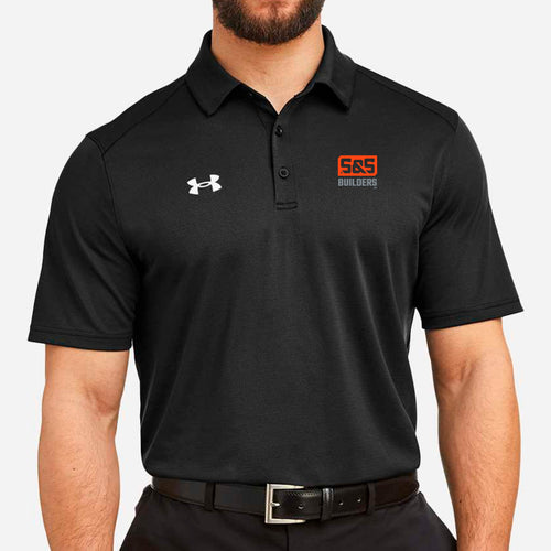 S&S Builders - Under Armour Men's Tech™ Polo