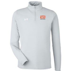 S&S Builders - Under Armour Men's Team Tech™ Quarter-Zip Pullover