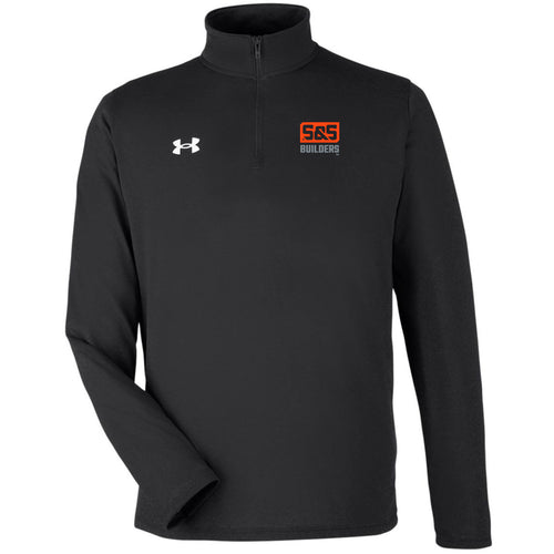 S&S Builders - Under Armour Men's Team Tech™ Quarter-Zip Pullover