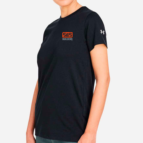 S&S Builders - Under Armour Women's Athletic T-Shirt