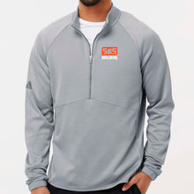 S&S Builders - Adidas Men's Performance Quarter-Zip Pullover