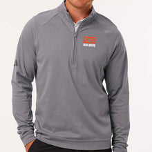 S&S Builders - Adidas Men's Club Quarter-Zip Pullover