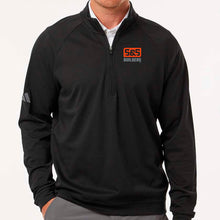S&S Builders - Adidas Men's Club Quarter-Zip Pullover