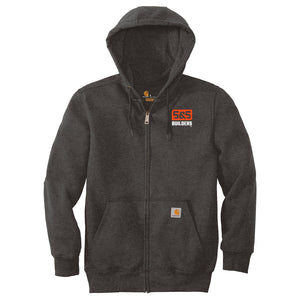 S&S Builders - Carhartt® Rain Defender® Paxton Heavyweight Hooded Zip-Front Sweatshirt