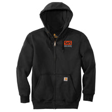 S&S Builders - Carhartt® Rain Defender® Paxton Heavyweight Hooded Zip-Front Sweatshirt