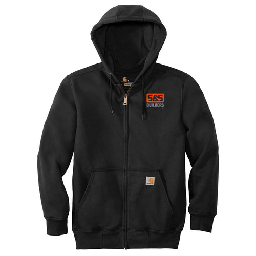 S&S Builders - Carhartt® Rain Defender® Paxton Heavyweight Hooded Zip-Front Sweatshirt