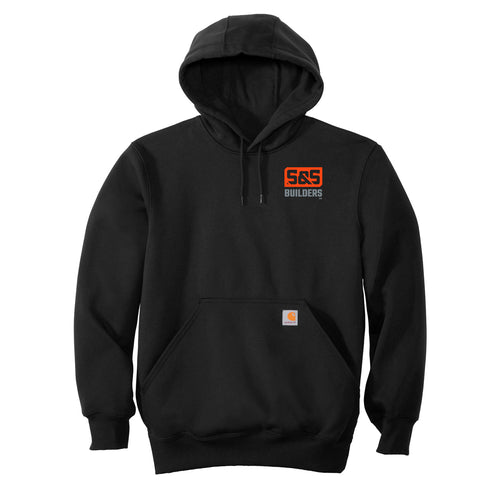 S&S Builders - Carhartt® Rain Defender® Paxton Heavyweight Hooded Sweatshirt