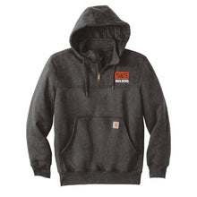 S&S Builders - Carhartt® Rain Defender® Paxton Heavyweight Hooded Zip Mock Sweatshirt
