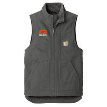 S&S Builders - Carhartt® Sherpa-Lined Mock Neck Vest