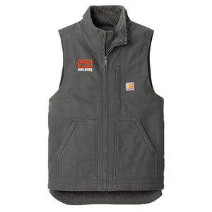 S&S Builders - Carhartt® Sherpa-Lined Mock Neck Vest