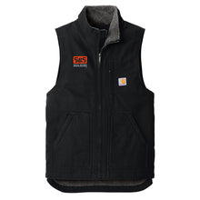 S&S Builders - Carhartt® Sherpa-Lined Mock Neck Vest