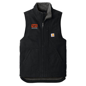S&S Builders - Carhartt® Sherpa-Lined Mock Neck Vest