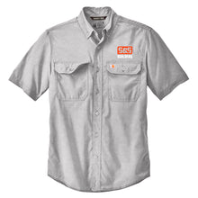 S&S Builders - Carhartt Force® Solid Short Sleeve Shirt