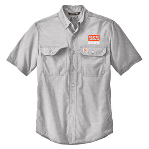 S&S Builders - Carhartt Force® Solid Short Sleeve Shirt
