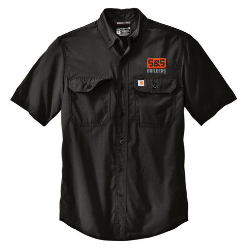 S&S Builders - Carhartt Force® Solid Short Sleeve Shirt