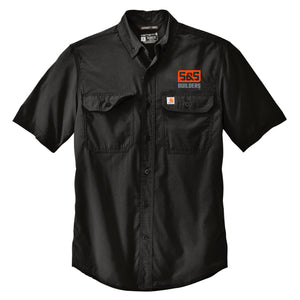 S&S Builders - Carhartt Force® Solid Short Sleeve Shirt