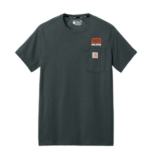 S&S Builders - Carhartt Force® Short Sleeve Pocket T-Shirt