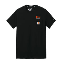 S&S Builders - Carhartt Force® Short Sleeve Pocket T-Shirt