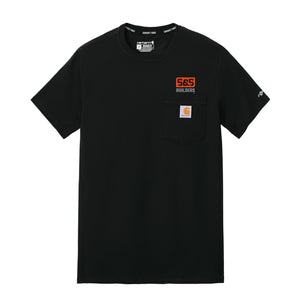 S&S Builders - Carhartt Force® Short Sleeve Pocket T-Shirt