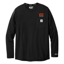 S&S Builders - Carhartt Force® Long Sleeve Pocket T-Shirt