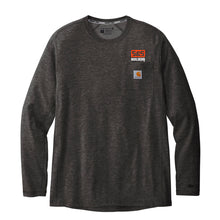 S&S Builders - Carhartt Force® Long Sleeve Pocket T-Shirt