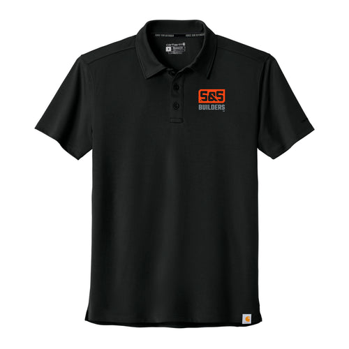 S&S Builders - Carhartt Force® Sun Defender™ Polo