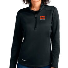 S&S Builders - Eddie Bauer® Women’s Smooth Mid Layer Fleece 1/2-Zip
