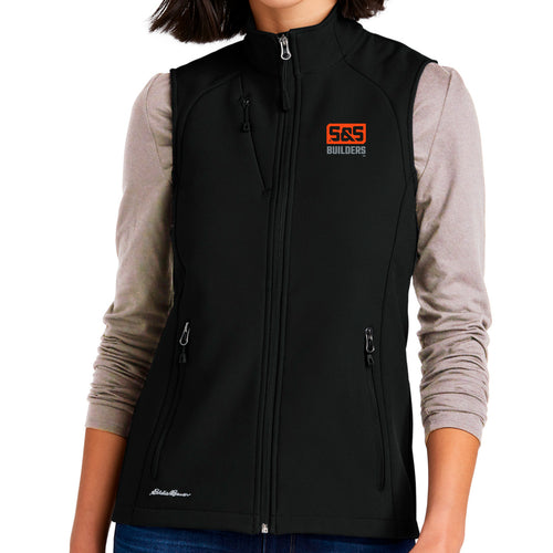 S&S Builders - Eddie Bauer® Women's Stretch Soft Shell Vest