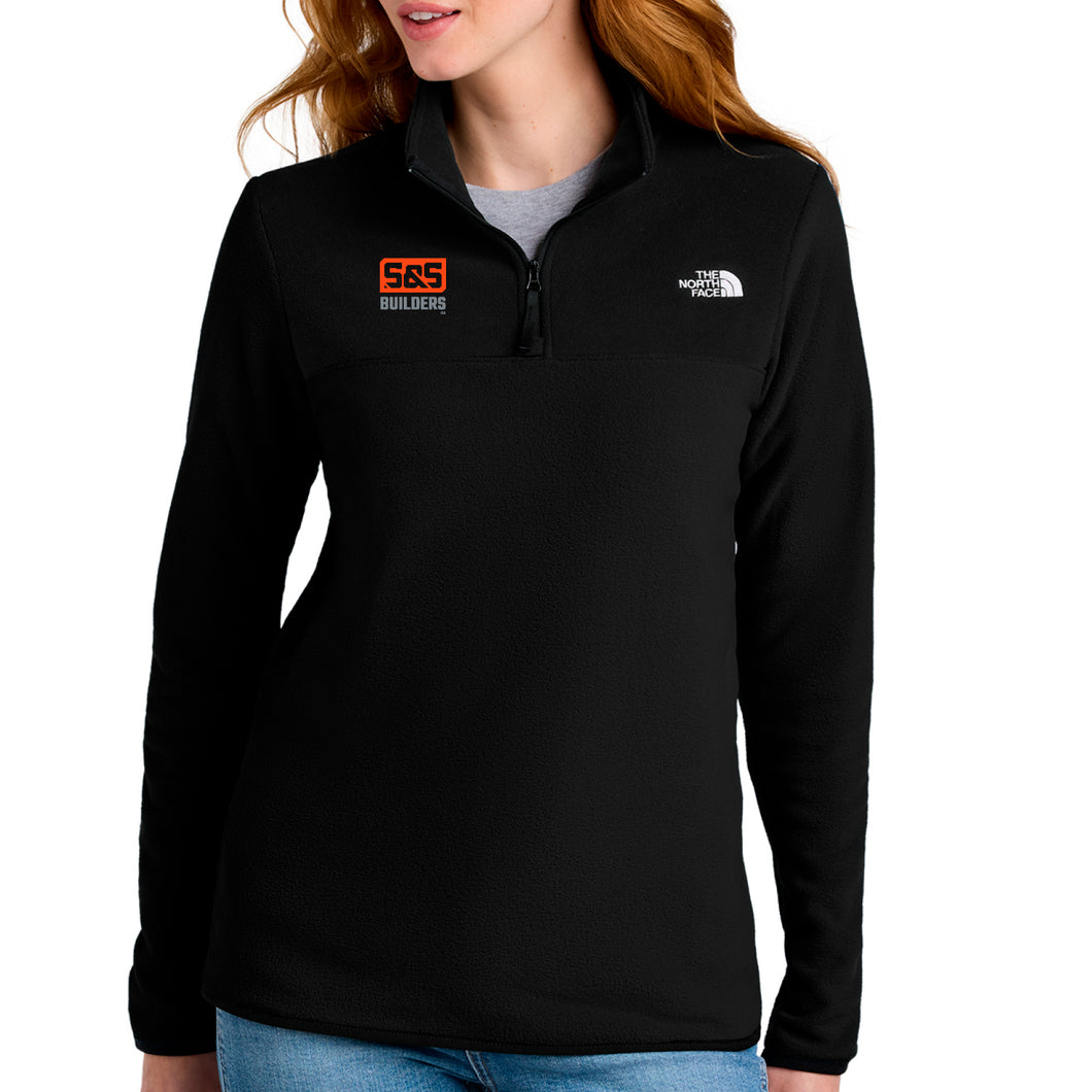 S&S Builders - The North Face® Women's Glacier 1/4-Zip Fleece
