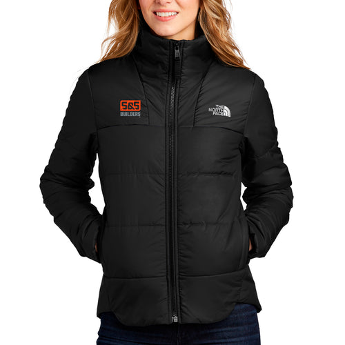 S&S Builders - The North Face® Women's Chest Logo Everyday Insulated Jacket
