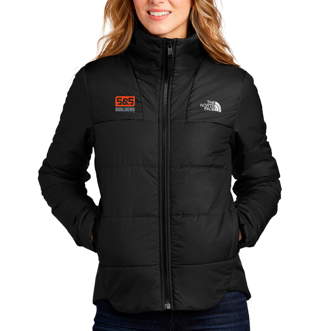 S&S Builders - The North Face® Women's Chest Logo Everyday Insulated Jacket