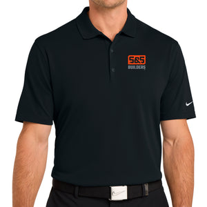 S&S Builders - Nike Dri-FIT Micro Pique Polo