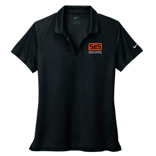 S&S Builders - Nike Women's Dri-FIT Micro Pique 2.0 Polo