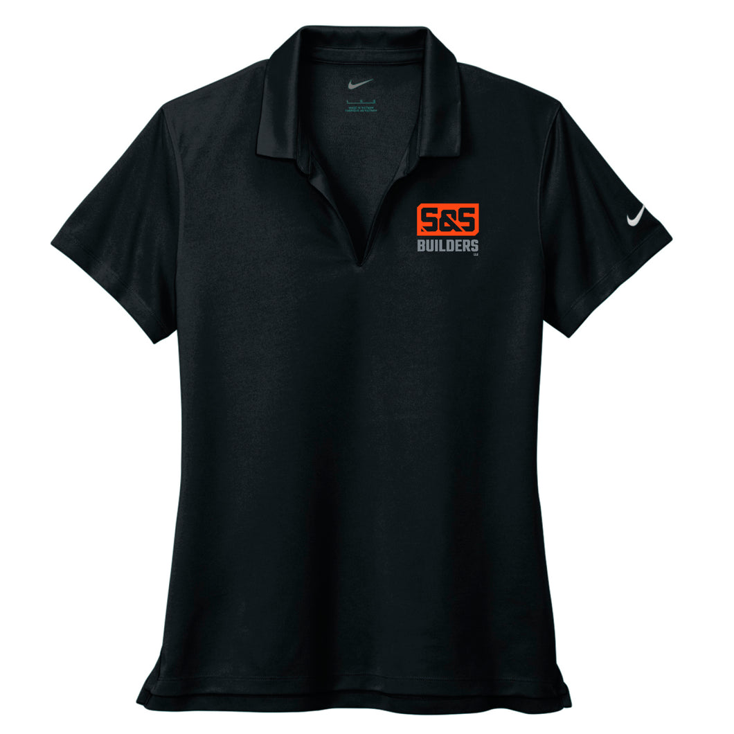 S&S Builders - Nike Women's Dri-FIT Micro Pique 2.0 Polo