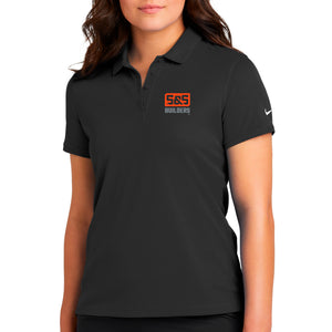 S&S Builders - Nike Women's Victory Solid Polo