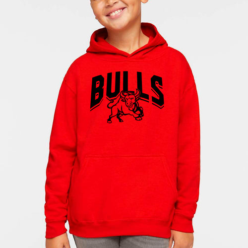 Stocktrail Bulls - Bella+Canvas Youth Hooded Sweatshirt