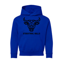 Stocktrail Bulls - Bella+Canvas Youth Hooded Sweatshirt