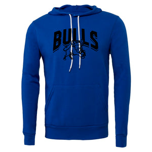 Stocktrail Bulls - Bella+Canvas Hooded Sweatshirt