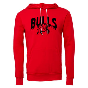 Stocktrail Bulls - Bella+Canvas Hooded Sweatshirt