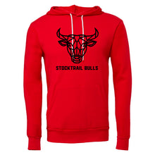 Stocktrail Bulls - Bella+Canvas Hooded Sweatshirt