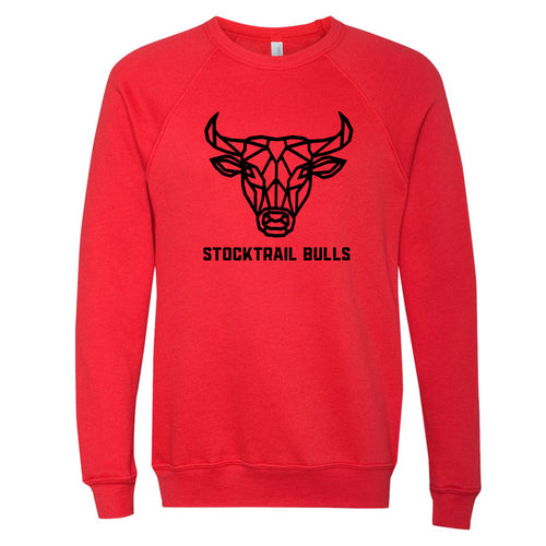 Stocktrail Bulls - Bella+Canvas Sweatshirt