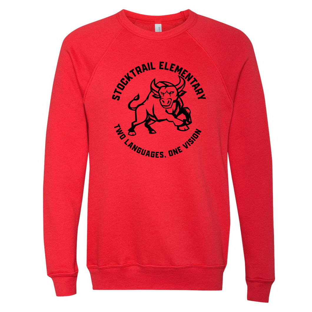 Stocktrail Bulls - Bella+Canvas Sweatshirt