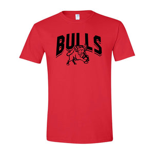 Stocktrail Elementary Bulls T-shirt