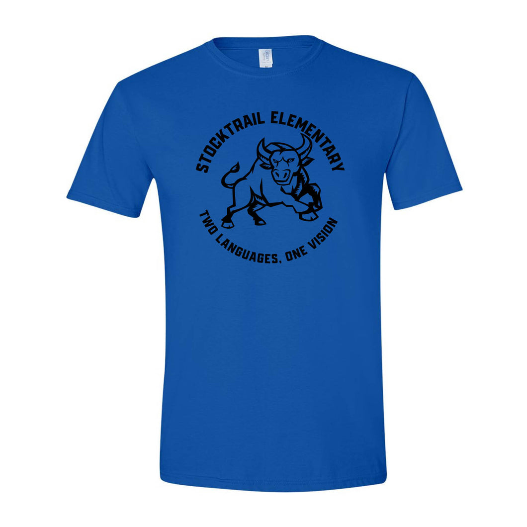 Stocktrail Elementary Bulls Tee