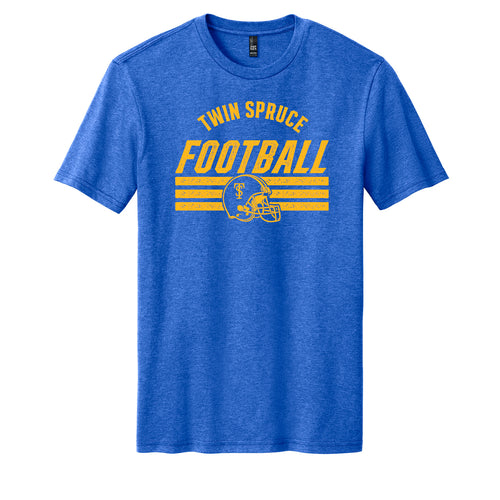 Twin Spruce Football Adult Unisex TEE